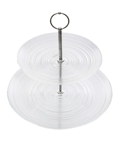 ArdaCam - 2 Tiers 28 x 25.5 cm - Clear
