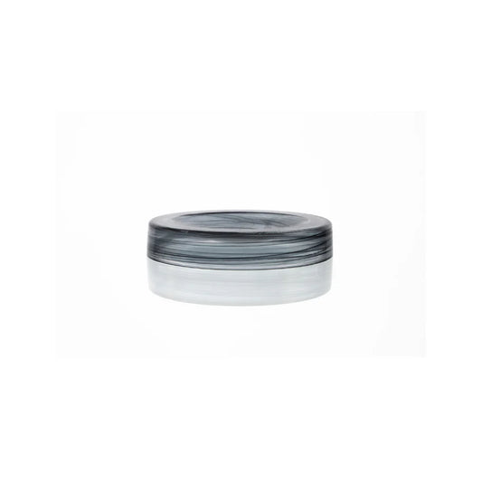 ArdaCam - Round Hollow Plate - Black - 21cm - Glass