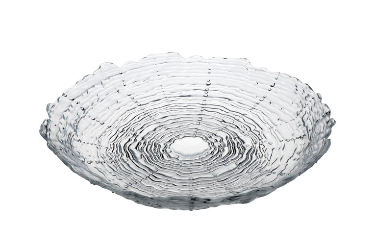 ArdaCam - Sea Urchin Shallow Serving Bowl - 39.5cm - Glass