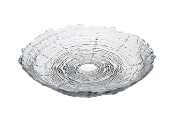 ArdaCam - Sea Urchin Shallow Serving Bowl - 39.5cm - Glass