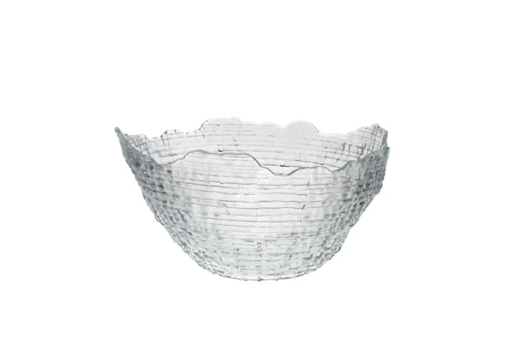 ArdaCam - Sea Urchin Round Serving Bowl - 28cm - Glass