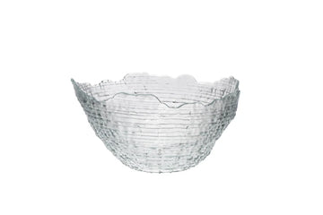 ArdaCam - Sea Urchin Round Serving Bowl - 28cm - Glass