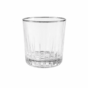 RCR - Timeless Tumbler Set 6 Pcs -230 ml - Silver