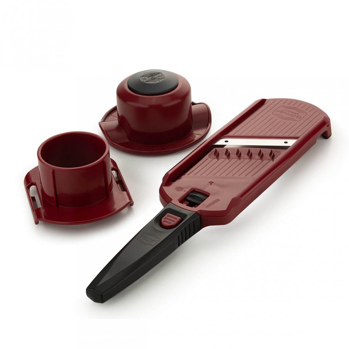 Borner - Multi Dicer and Julienne Cutter - Red