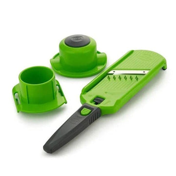 Borner - Multi Dicer and Julienne Cutter - Green