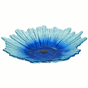 ArdaCam - Sea Sponge Bowl - 31.5 cm - Metallic Cobalt & Mint