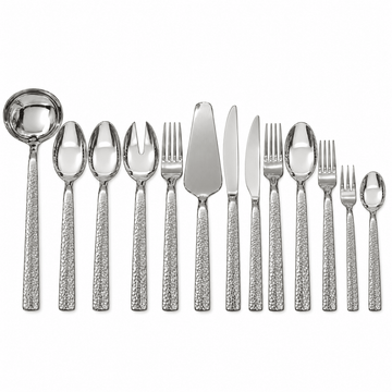 EME - Marte Cutlery Set 90 Pcs - Stainless Steel 18/10 - Silver