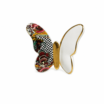 Ardor - Modern Colorful Butterfly Perfume with Sticks - H 9 cm - Gold