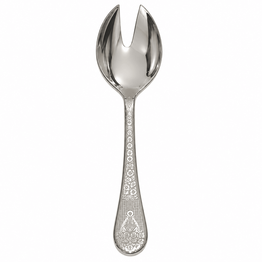 EME - Hermitage Serving Set 6 Pcs - Stainless Steel18/10 - Silver