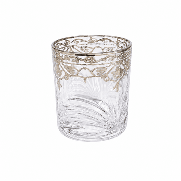 RCR - Aurea Tumbler Set 6 Pcs - 230 ml - Silver