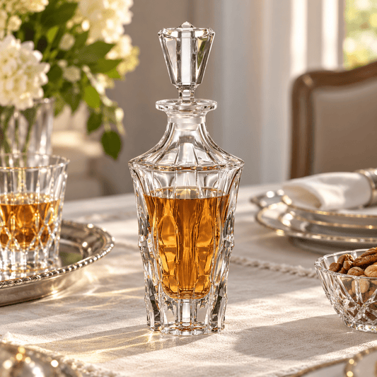 Bohemia Crystal - Citadela Decanter - 700 ml - Clear