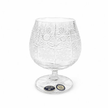 Bohemia Crystal - Brandy Glass Set 6 Pcs - 400 ml - Clear