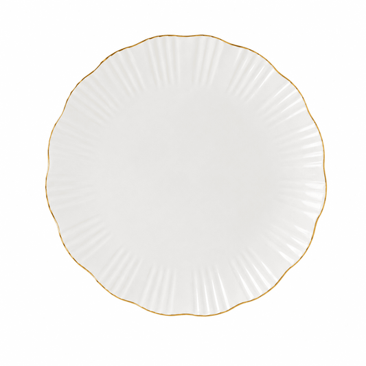 Istanbul - Inci Daily Use Dinner Set 26 Pcs - Gold