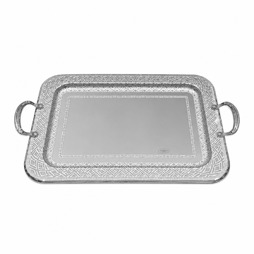 Elegant Gioeil - Italian Tray - 50 cm - Silver