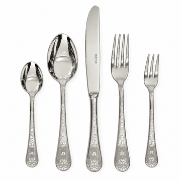 EME - Hermitage Cutlery Set 30 Pcs - Stainless Steel 18/10 - Silver