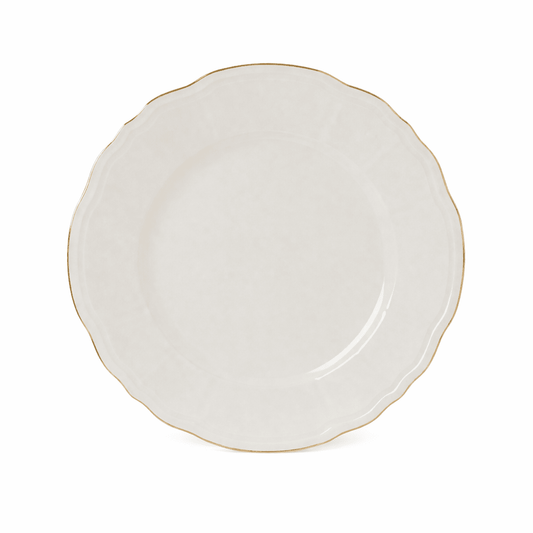 Istanbul - Tiffany Daily Use Dinner Set 26 Pcs - Gold