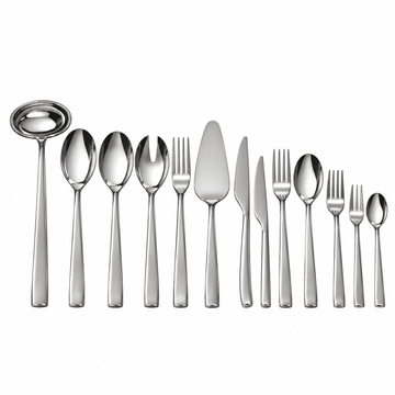 EME - Etoile Cutlery Set 90 Pcs - Stainless Steel 18/10 - Silver