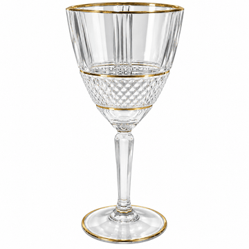 RCR - Brilliante Goblet Set 6 Pcs - 230 ml - Gold