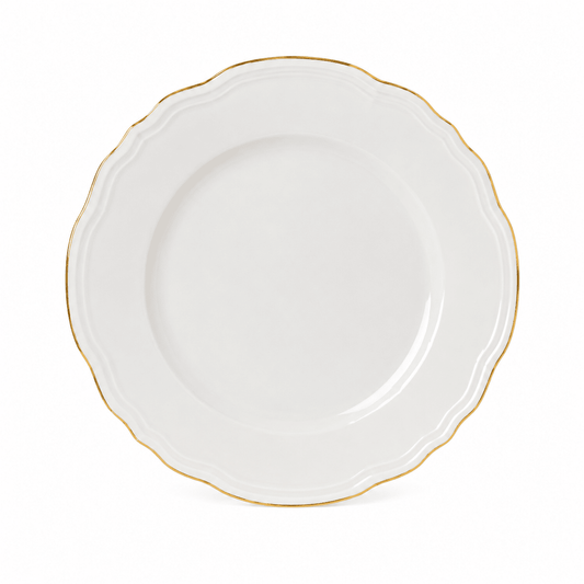 Istanbul - Tiffany Daily Use Dinner Set 26 Pcs - Gold