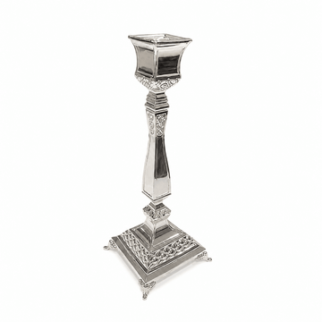 Candle Holder - 32x11cm - Stainless Steel