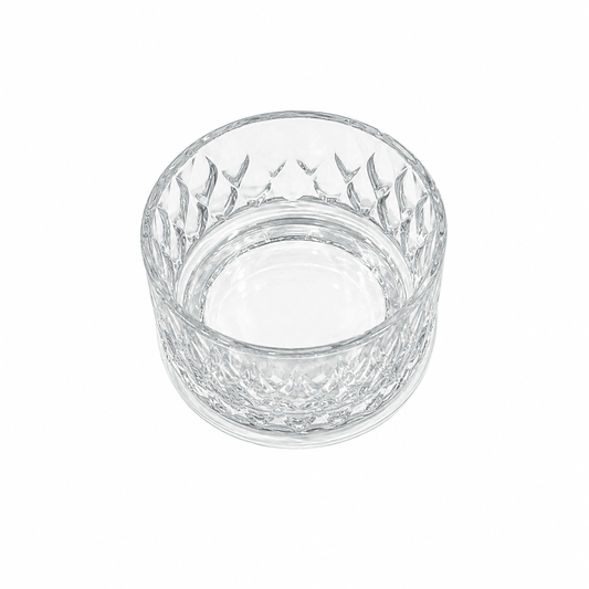 Pasabahce - Leafy Bowl Set 4 Pcs - Clear - 240ml