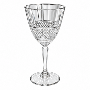 RCR - Brilliante Goblet Set 6 Pcs - 230 ml - Silver