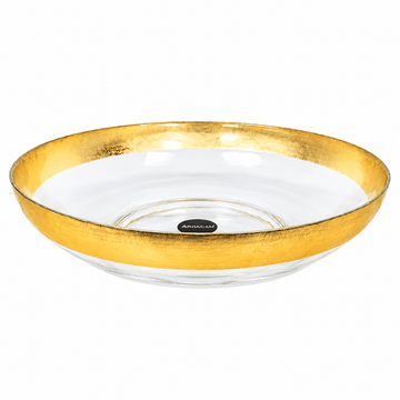ArdaCam - Aspendos Bowl - 25 cm - Gold Foil