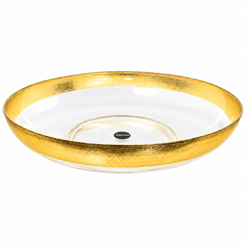 ArdaCam - Aspendos Bowl - 34.5 cm - Gold Foil