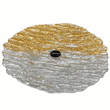 ArdaCam - Ramos Plate - 27 cm - Gold & Silver Foil