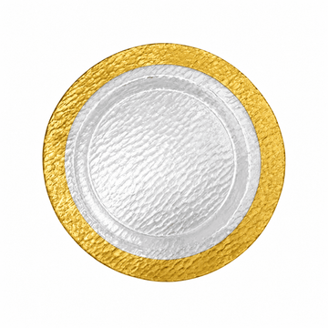 ArdaCam - Chester Plate - 34 cm - Gold Foil