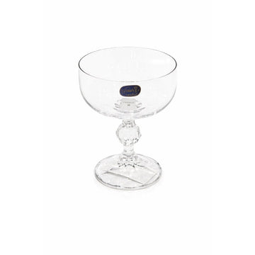 Bohemia Crystal - Claudia Jelly Glass Set 6 Pcs - 180 ml - Clear