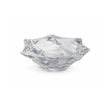 Bohemia Crystal - Flamenco Crystal Plate - 30cm - Clear