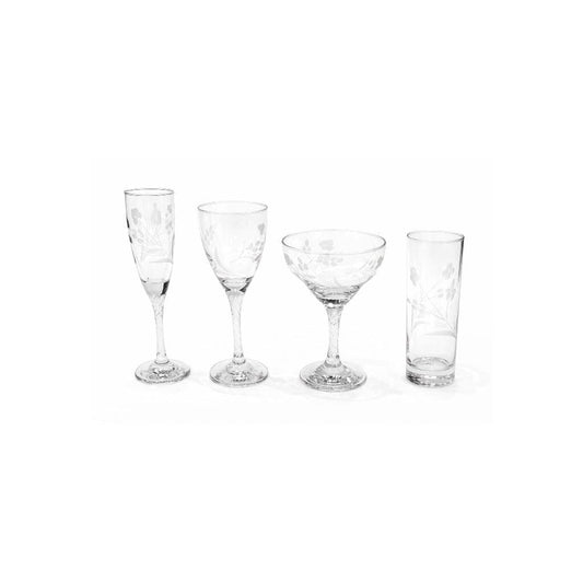 Pasabahce - Glass Set 48 Pcs - Clear