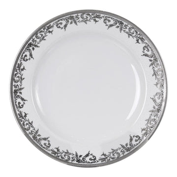 Falkenporzellan - Dinner Set 112 Pieces - Porcelain - Silver - 1300060