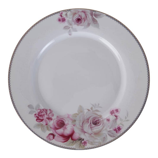 Dubai Porcelain - Daily Use Dinner Set 38 Pieces - Porcelain - Floral Design - 130003074