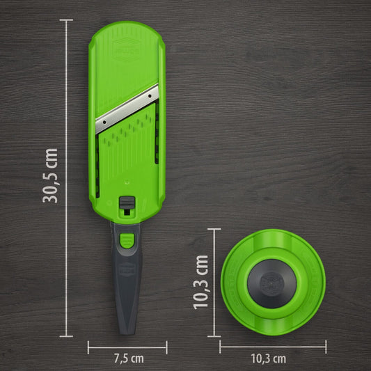 Borner - Multi Dicer and Julienne Cutter - Green