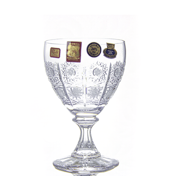 Bohemia Crystal - Flute Glass Set 6 Pcs 500 PK - 250 ml