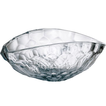Bohemia Crystal - Honey Plate 40.5 cm Clear