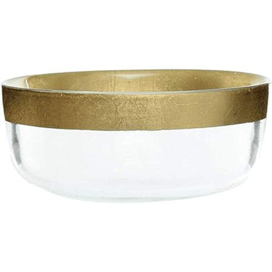 ArdaCam - Classic Bowl With Gold Rim -  11 cm
