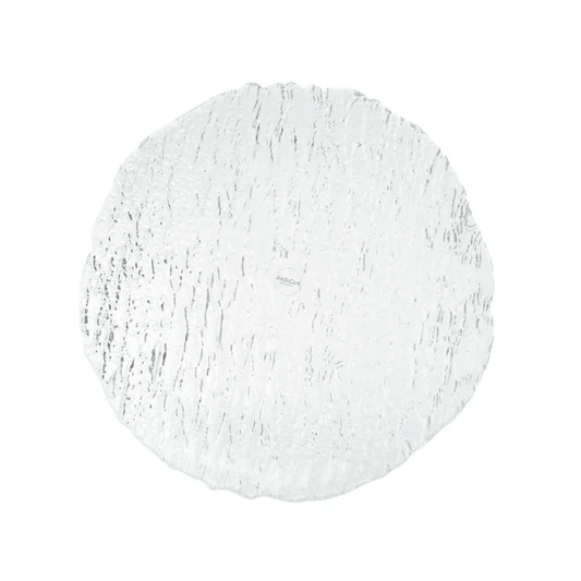 ArdaCam - Round Serving Platter - 32 cm - Clear