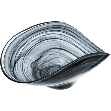 ArdaCam - Oval Serving Bowl - 36 cm - Black