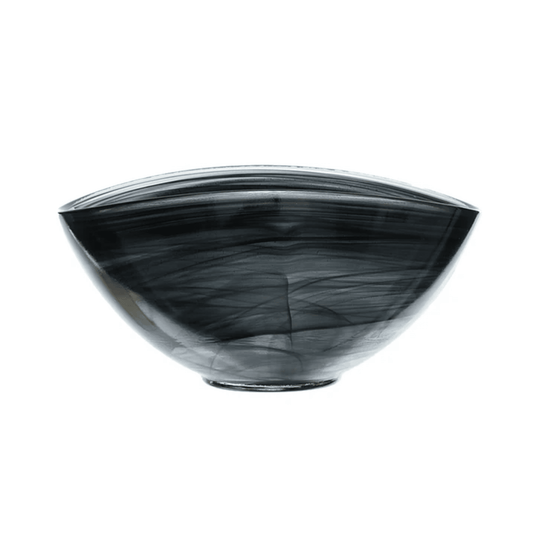 ArdaCam - Oval Serving Bowl - 19cmx12cm - Black