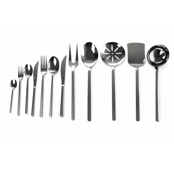 Arsel - Cutlery Set 89 Pcs - Silver