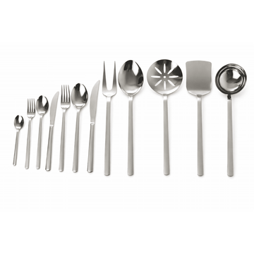 Arsel - Cutlery Set 89 Pcs - Silver