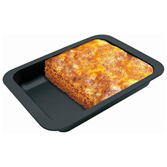 Zenker - Lasagne Tin-and Roasting Pan - Black - 40 × 29 × 6cm