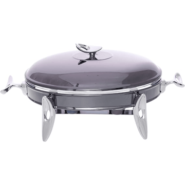 Royal Alfredo - Oval Food Warmer Silver - 3L