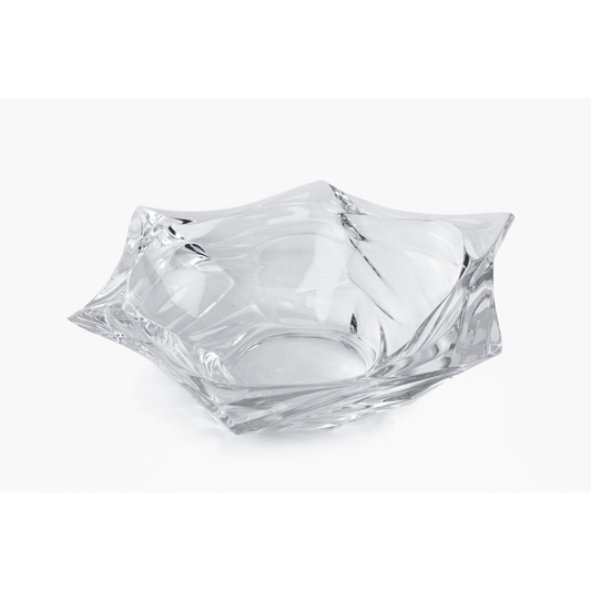 Bohemia Crystal - Flamenco Bowl - 33 Cm - Clear