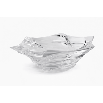 Bohemia Crystal - Flamenco Bowl - 33 Cm - Clear