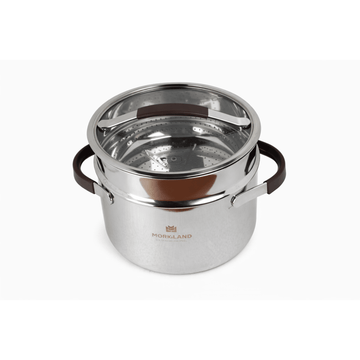 Stainless Steel Steam Pot - Silver - 3L