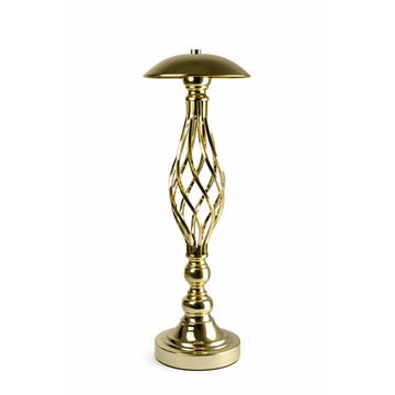 Metal Decorative Vase - Gold - 50cm